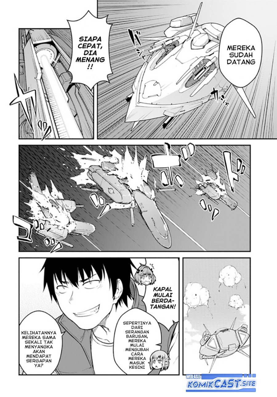 Mezametara Saikyou Soubi to Uchuusen-mochi datta no de, Ikkodate Mezashite Youhei Toshite Jiyuu ni Ikitai